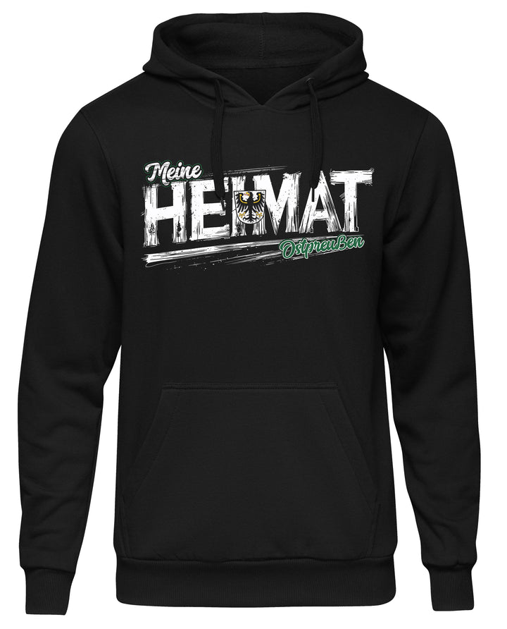Heimat Ostpreußen Kapuzenpullover | Deutschland Preußen Tradition | FB
