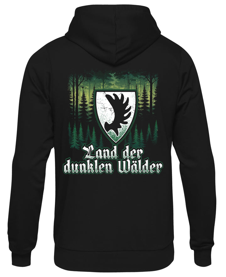 Heimat Ostpreußen Kapuzenpullover | Deutschland Preußen Tradition | FB
