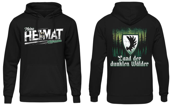 Heimat Ostpreußen Kapuzenpullover | Deutschland Preußen Tradition | FB