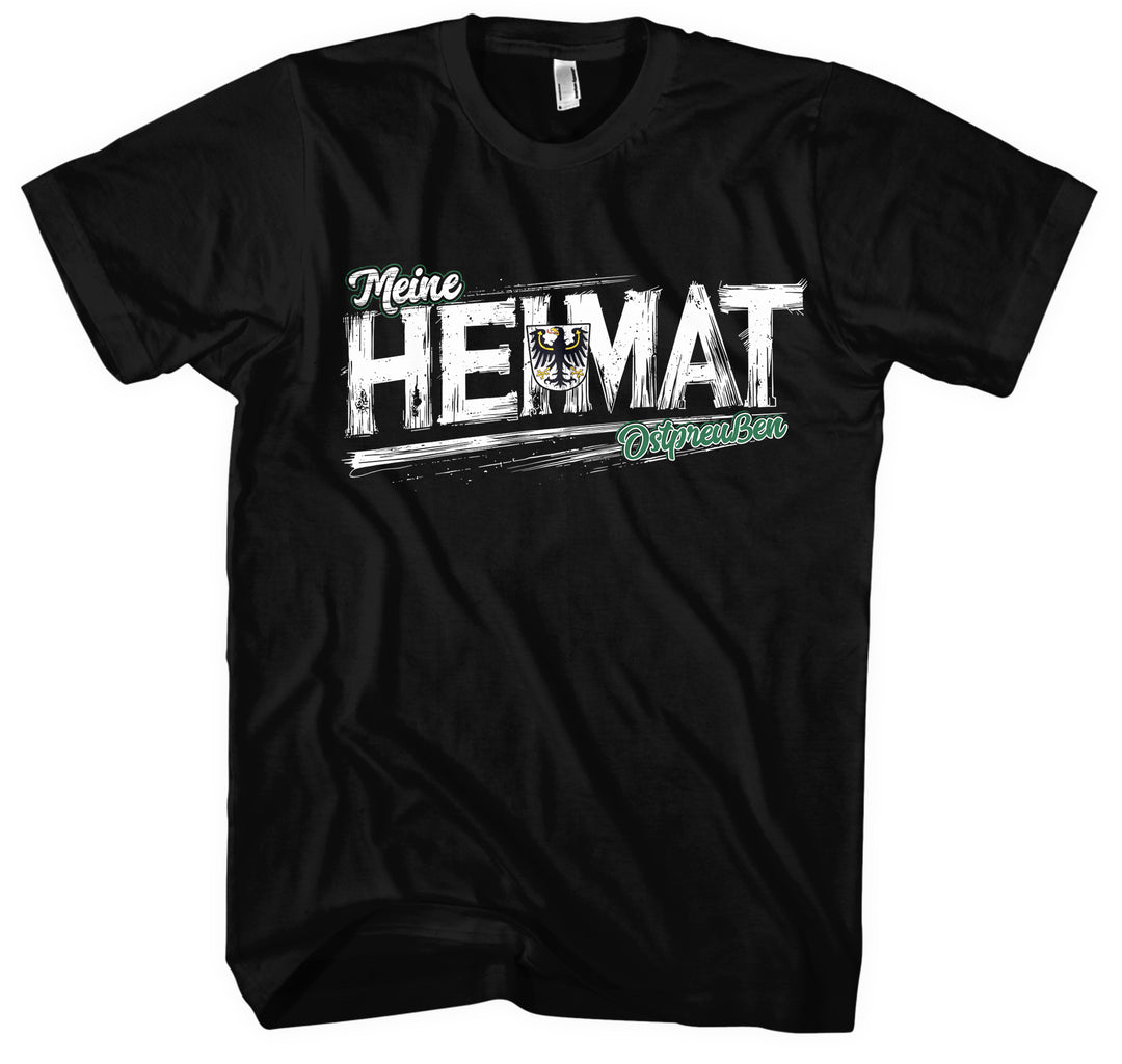 Heimat Ostpreußen T-Shirt | Deutschland Preußen Tradition | FB
