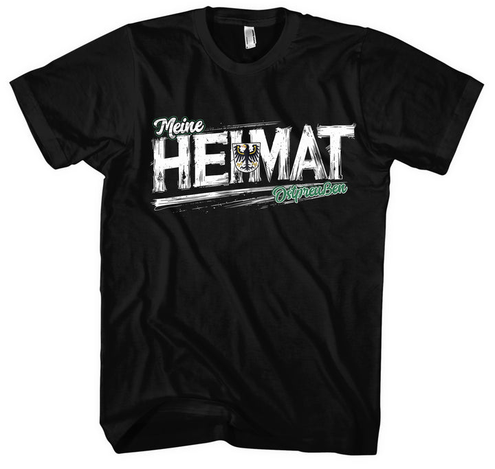 Heimat Ostpreußen T-Shirt | Deutschland Preußen Tradition | FB