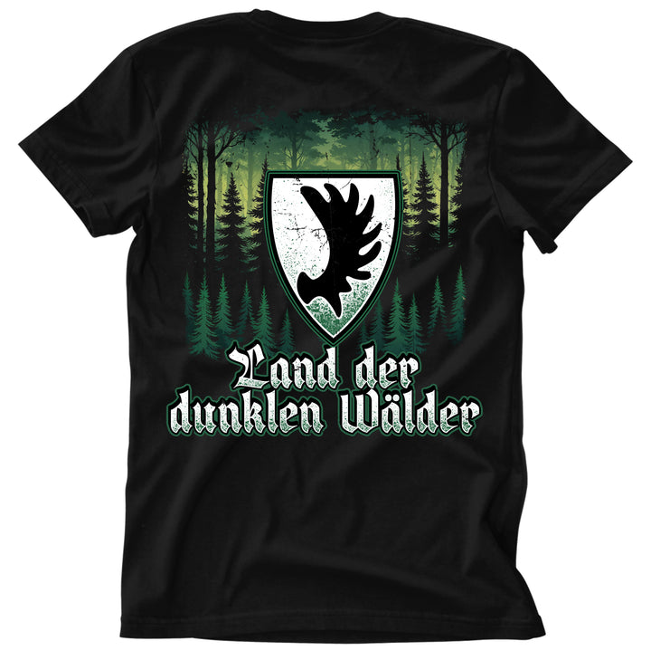 Heimat Ostpreußen T-Shirt | Deutschland Preußen Tradition | FB
