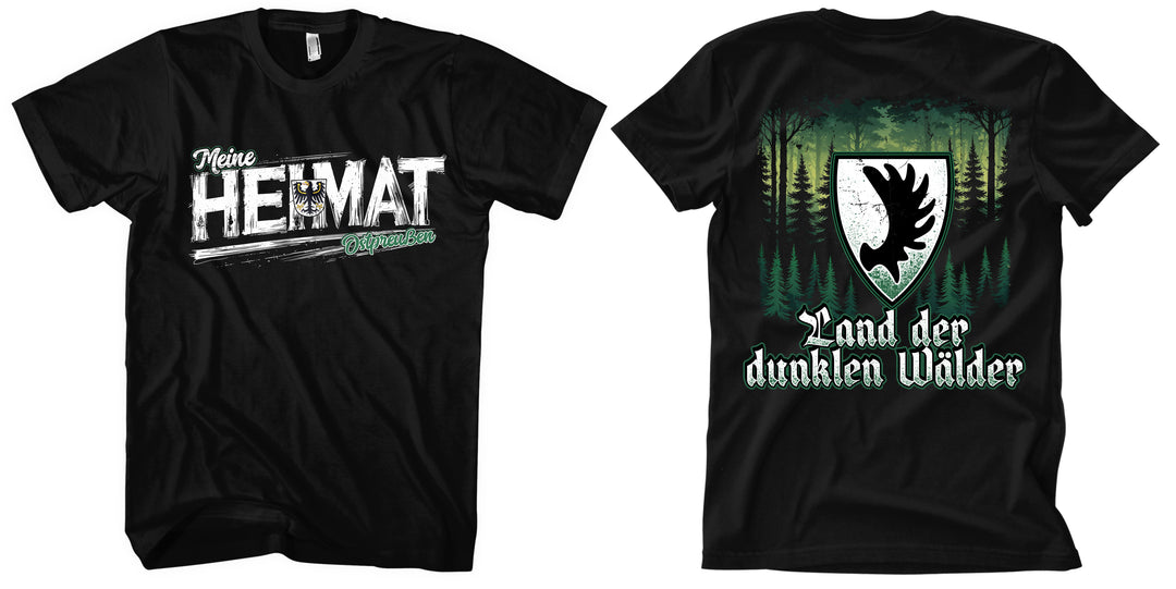 Heimat Ostpreußen T-Shirt | Deutschland Preußen Tradition | FB