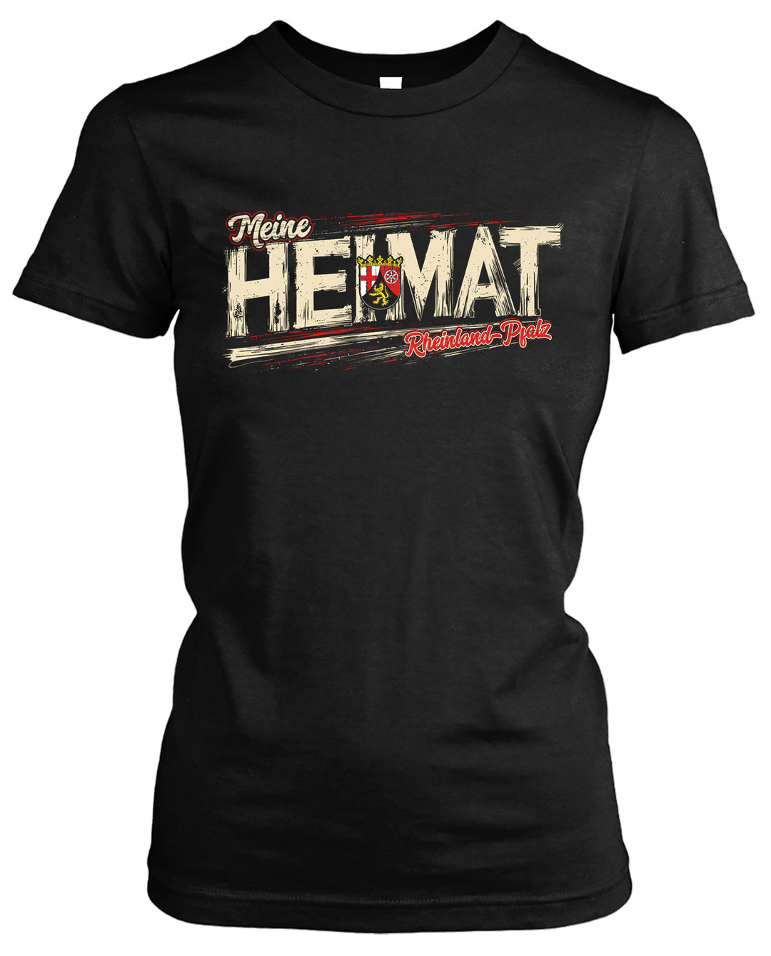 Heimat Rheinland-Pfalz Damen T-Shirt | Mainz Kaiserslautern Trier | FB