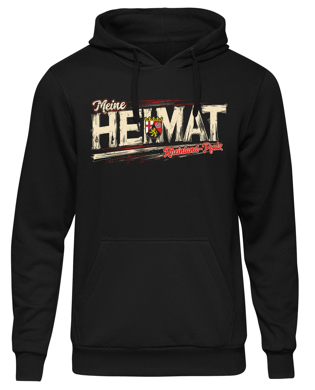 Heimat Rheinland-Pfalz Kapuzenpullover | Mainz Kaiserslautern Trier | FB