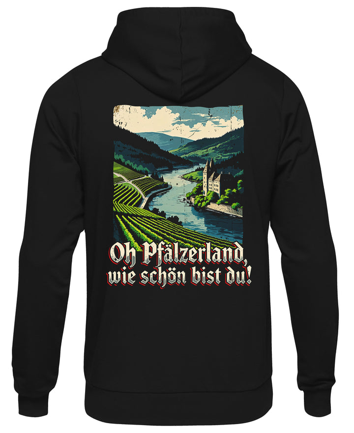 Heimat Rheinland-Pfalz Kapuzenpullover | Mainz Kaiserslautern Trier | FB