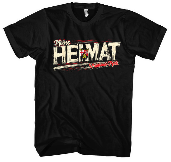 Heimat Rheinland-Pfalz T-Shirt | Mainz Kaiserslautern Trier | FB