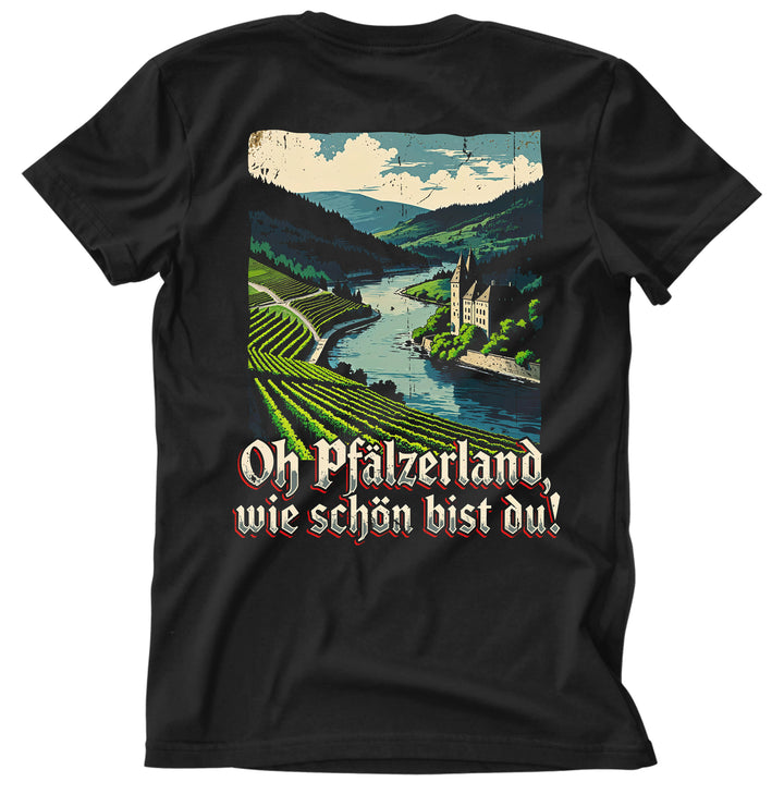 Heimat Rheinland-Pfalz T-Shirt | Mainz Kaiserslautern Trier | FB