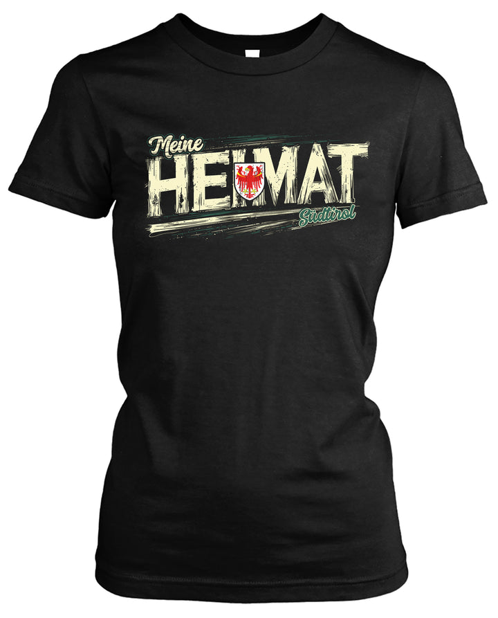 Heimat Südtirol Damen T-Shirt | Alpen Bozen Meran | FB