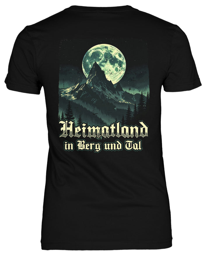 Heimat Südtirol Damen T-Shirt | Alpen Bozen Meran | FB