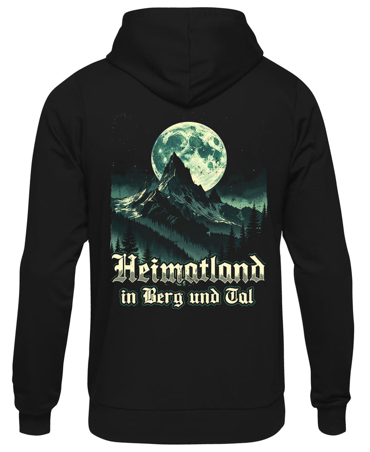 Heimat Südtirol Kapuzenpullover | Alpen Bozen Meran | FB