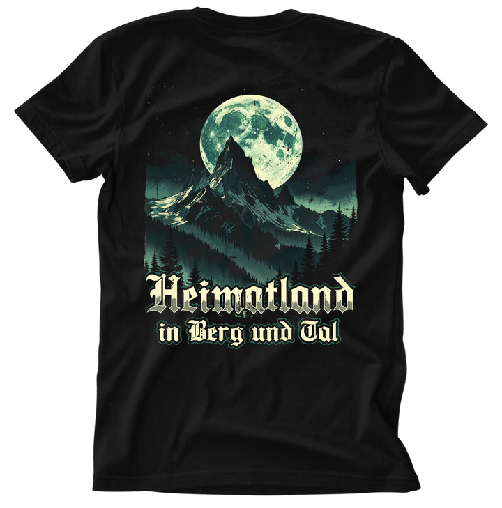 Heimat Südtirol T-Shirt | Alpen Bozen Meran | FB