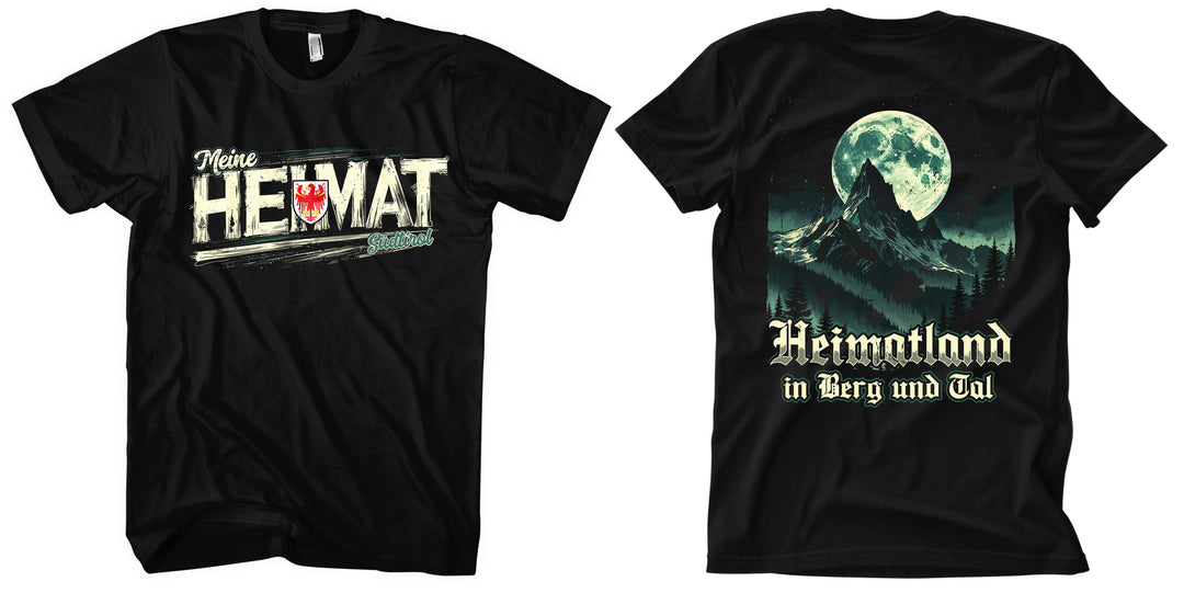 Heimat Südtirol T-Shirt | Alpen Bozen Meran | FB