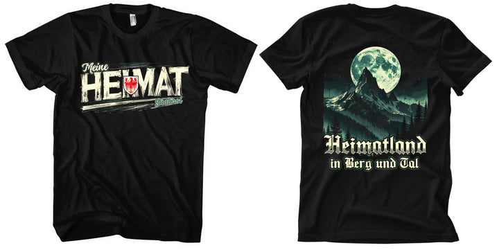 Heimat Südtirol T-Shirt | Alpen Bozen Meran | FB