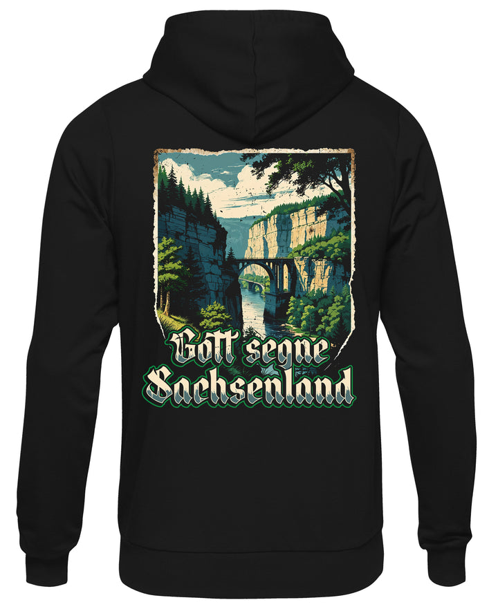Heimat Sachsen Kapuzenpullover | Dresden Chemnitz Ostdeutschland | FB