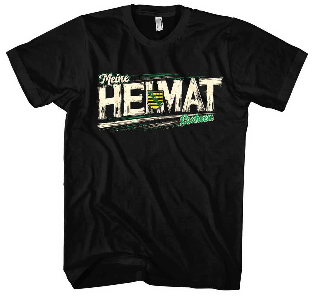 Heimat Sachsen T-Shirt | Dresden Chemnitz Ostdeutschland | FB