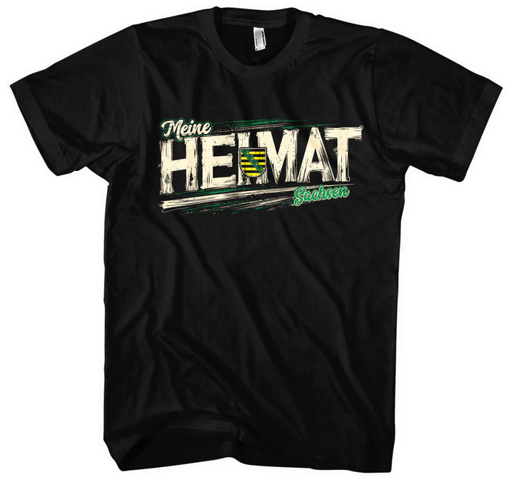 Heimat Sachsen T-Shirt | Dresden Chemnitz Ostdeutschland | FB