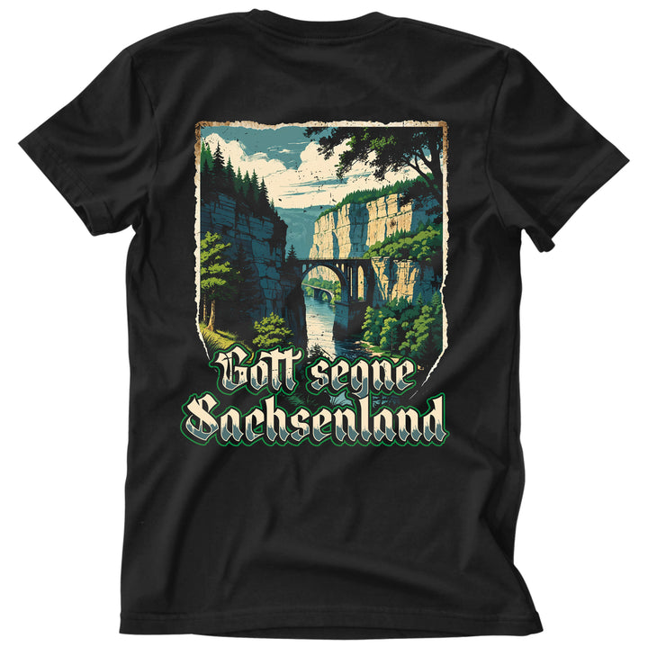 Heimat Sachsen T-Shirt | Dresden Chemnitz Ostdeutschland | FB