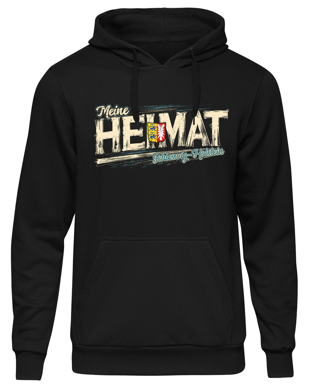 Heimat Schleswig-Holstein Kapuzenpullover | Nordsee Ostsee Kiel Sylt | FB