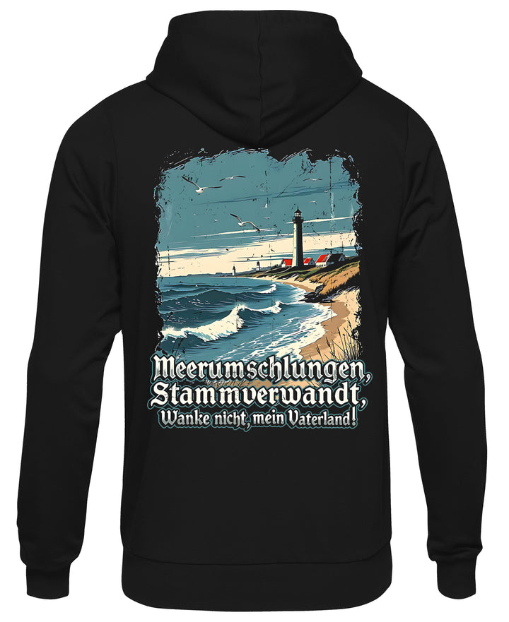 Heimat Schleswig-Holstein Kapuzenpullover | Nordsee Ostsee Kiel Sylt | FB