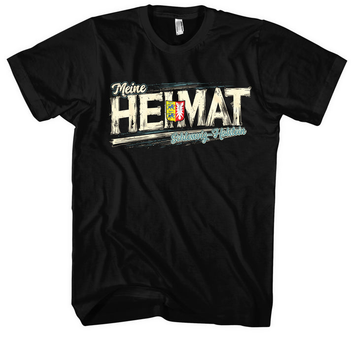 Heimat Schleswig-Holstein T-Shirt |  Nordsee Ostsee Kiel Sylt | FB