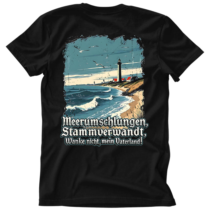 Heimat Schleswig-Holstein T-Shirt |  Nordsee Ostsee Kiel Sylt | FB