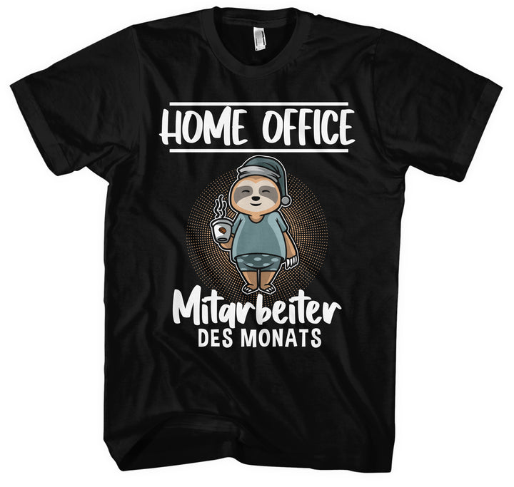 Home Office T-Shirt | Chillen Kaffee Homeoffice Büro | M1