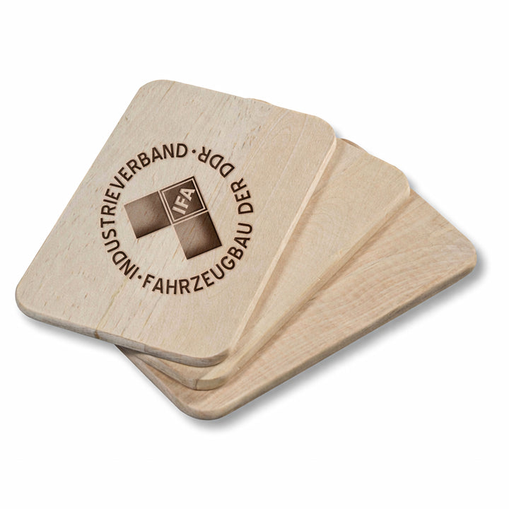 IFA Schneidebrett | Frühstücksbrettchen mit Gravur DDR Küchenbrett Holzbrett Ostalgie | M1