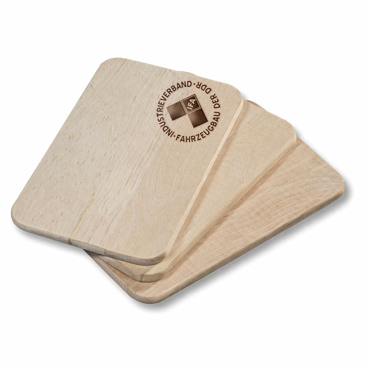 IFA Schneidebrett | Frühstücksbrettchen mit Gravur DDR Küchenbrett Holzbrett Ostalgie | M1