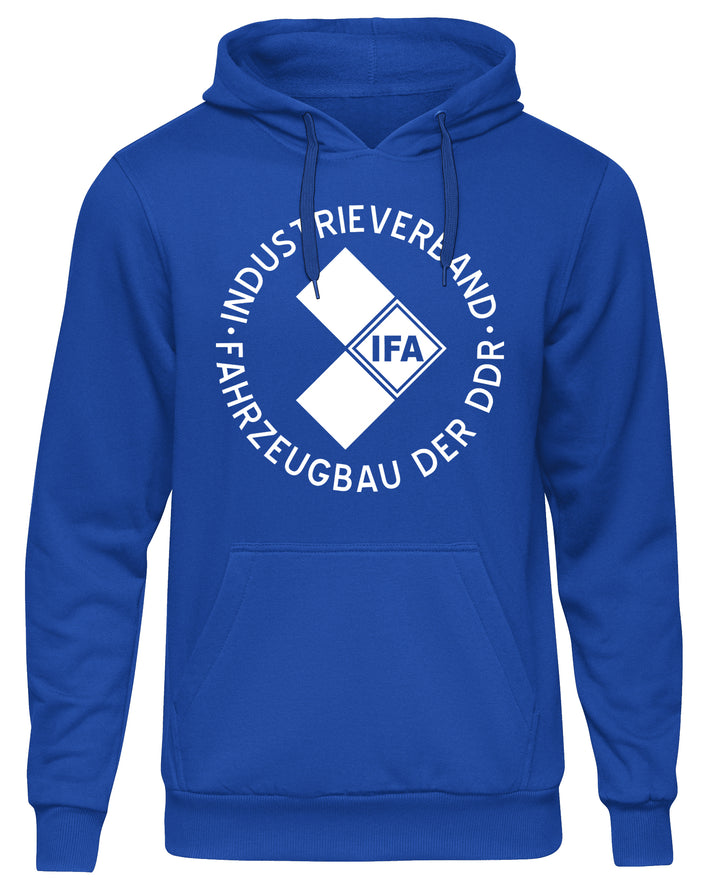 IFA Kapuzenpullover | DDR Hoodie für Simson, Trabant & Ostalgie-Fans | M1