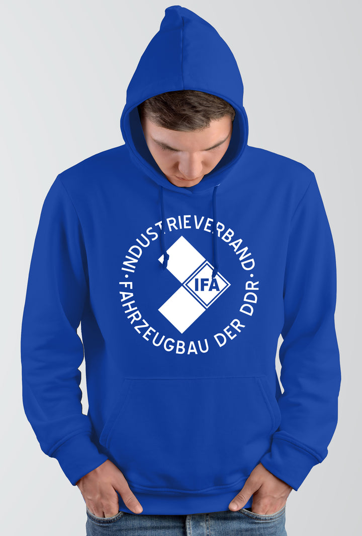 IFA Kapuzenpullover | DDR Hoodie für Simson, Trabant & Ostalgie-Fans | M1