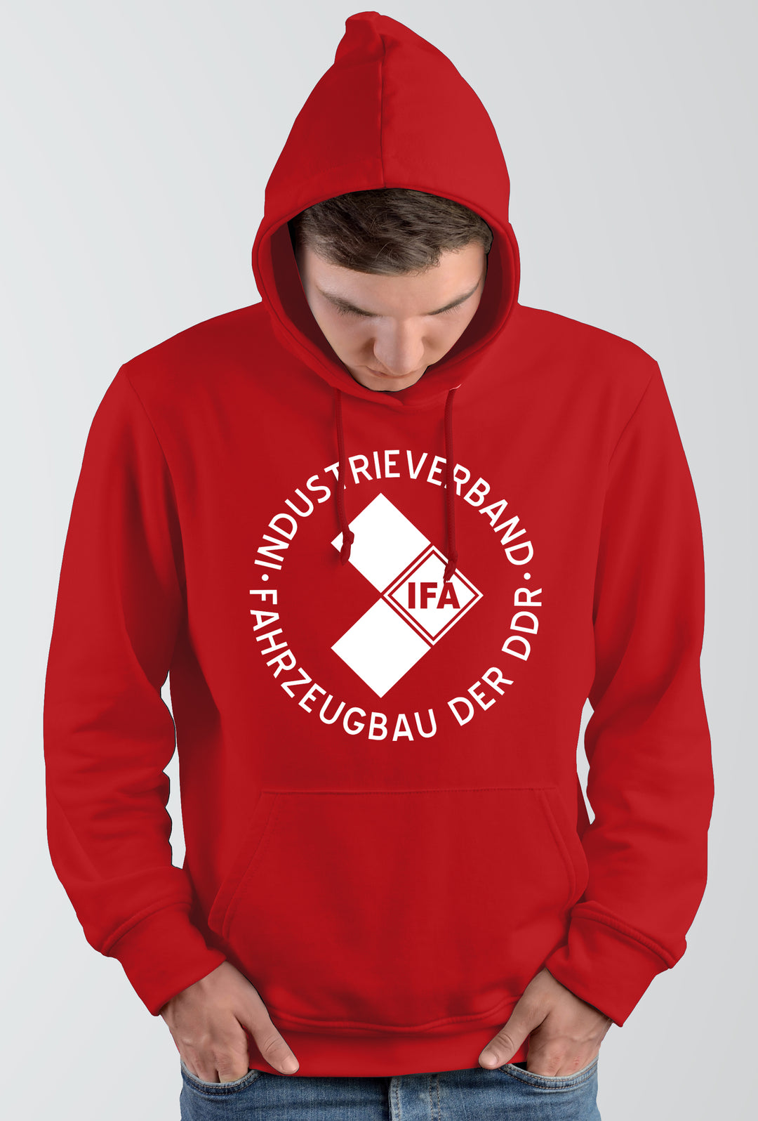 IFA Kapuzenpullover | DDR Hoodie für Simson, Trabant & Ostalgie-Fans | M1