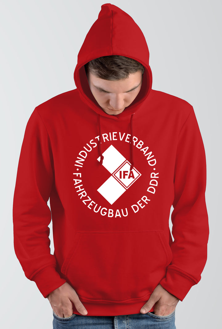 IFA Kapuzenpullover | DDR Hoodie für Simson, Trabant & Ostalgie-Fans | M1