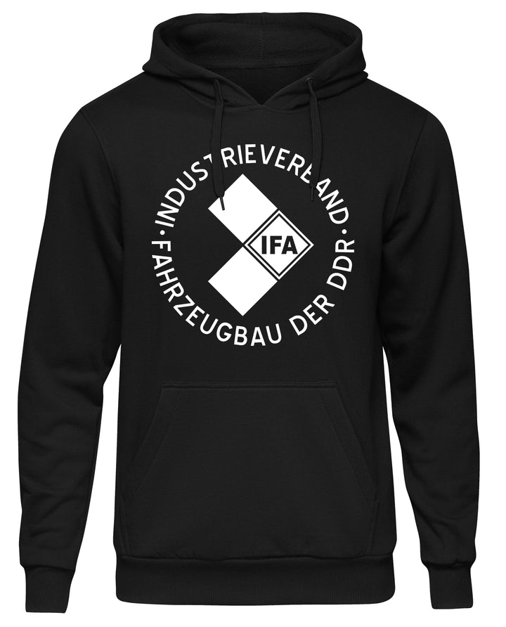 IFA Kapuzenpullover | DDR Hoodie für Simson, Trabant & Ostalgie-Fans | M1