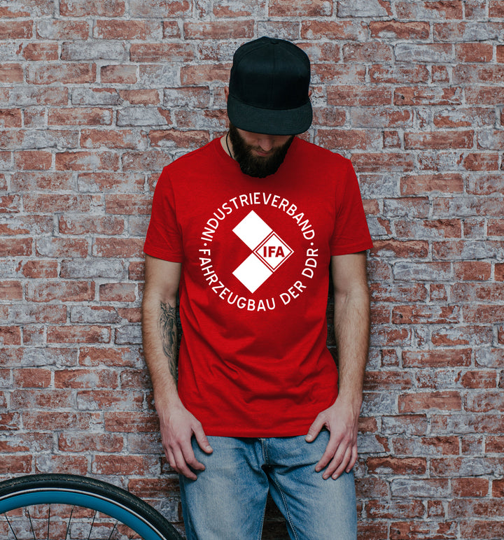 IFA T-Shirt | DDR Simson Trabant & Ostalgie-Fans | M1