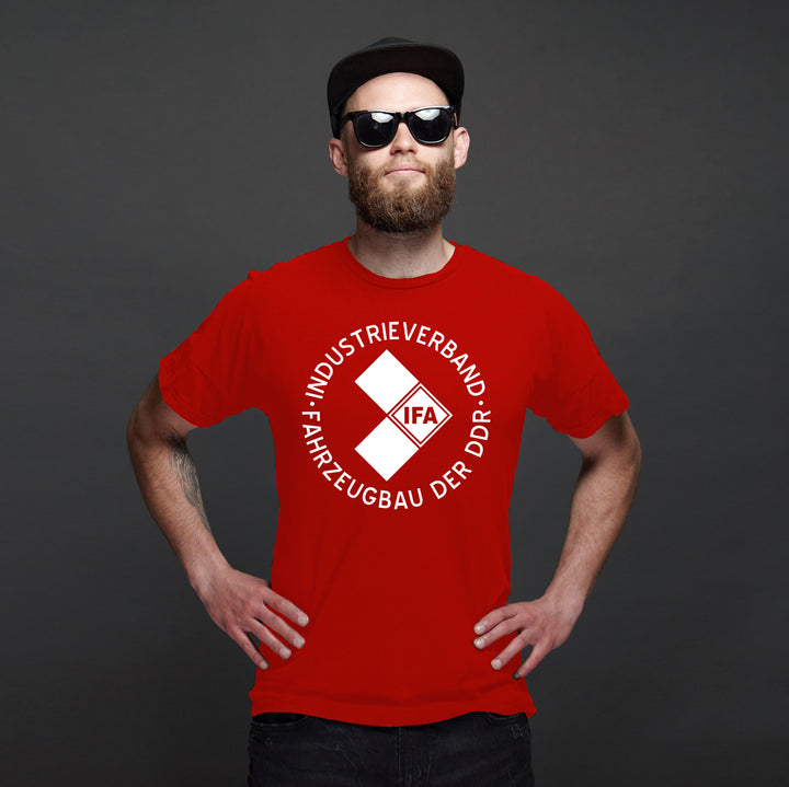 IFA T-Shirt | DDR Simson Trabant & Ostalgie-Fans | M1