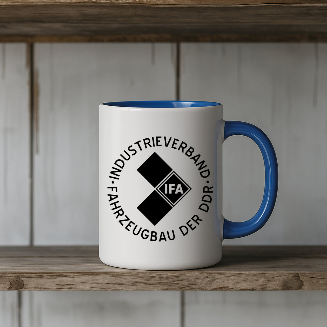 IFA Tasse | Kaffeetasse Simson Kaffeebecher Trabant Wartburg S51 Oldtimertreffen DDR | M1