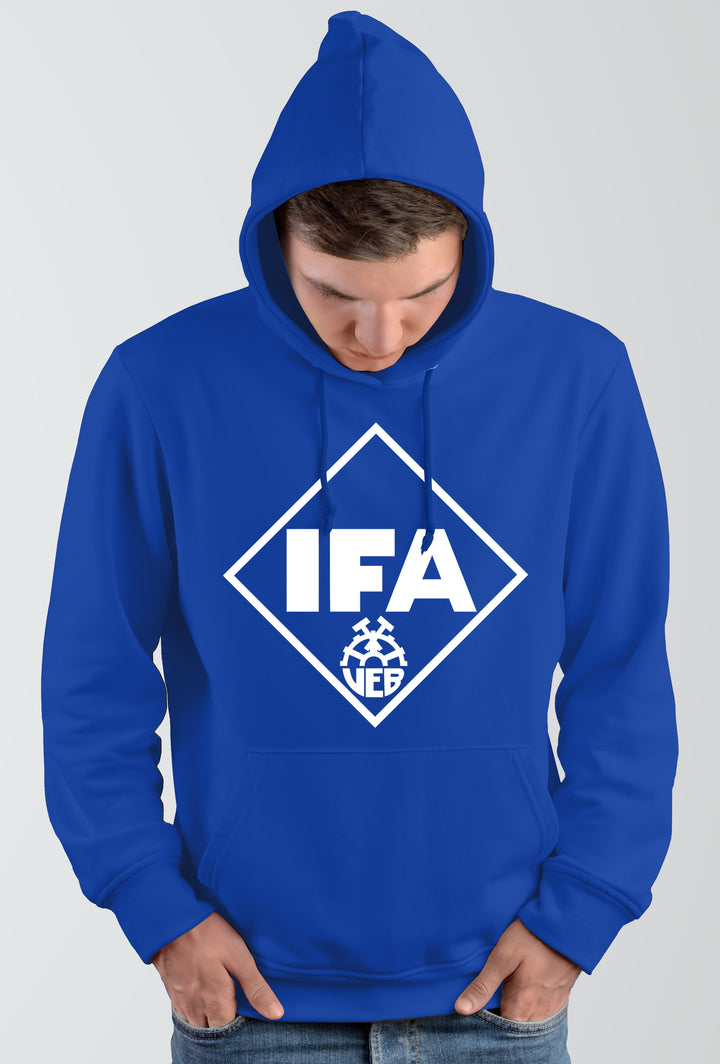 IFA Kapuzenpullover | DDR Hoodie für Simson, Trabant & Ostalgie-Fans | M2