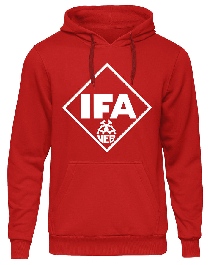 IFA Kapuzenpullover | DDR Hoodie für Simson, Trabant & Ostalgie-Fans | M2