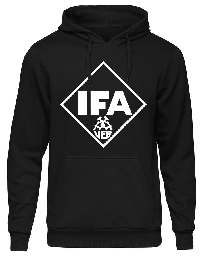 IFA Kapuzenpullover | DDR Hoodie für Simson, Trabant & Ostalgie-Fans | M2