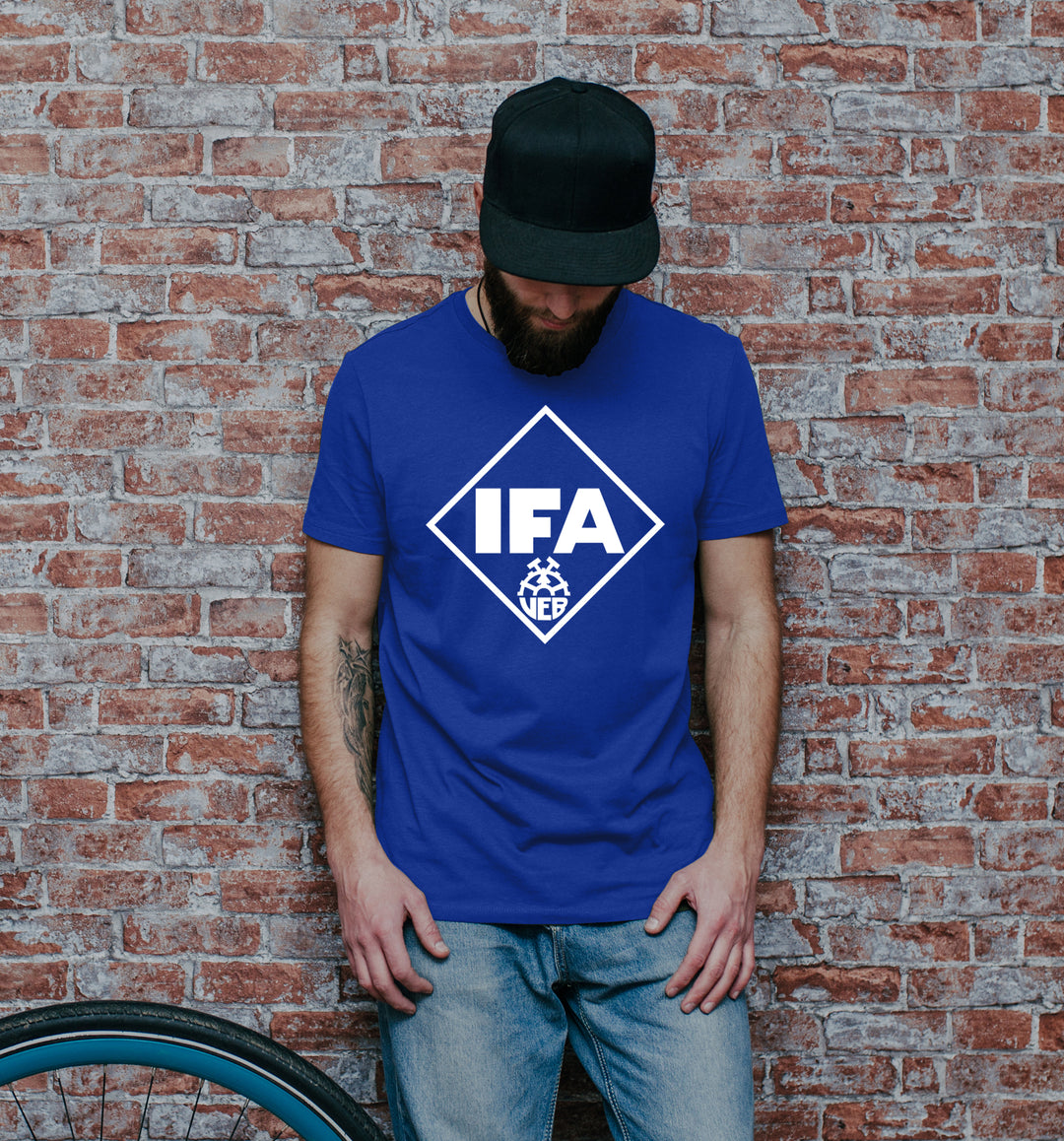 IFA T-Shirt | DDR Simson Trabant & Ostalgie-Fans | M2