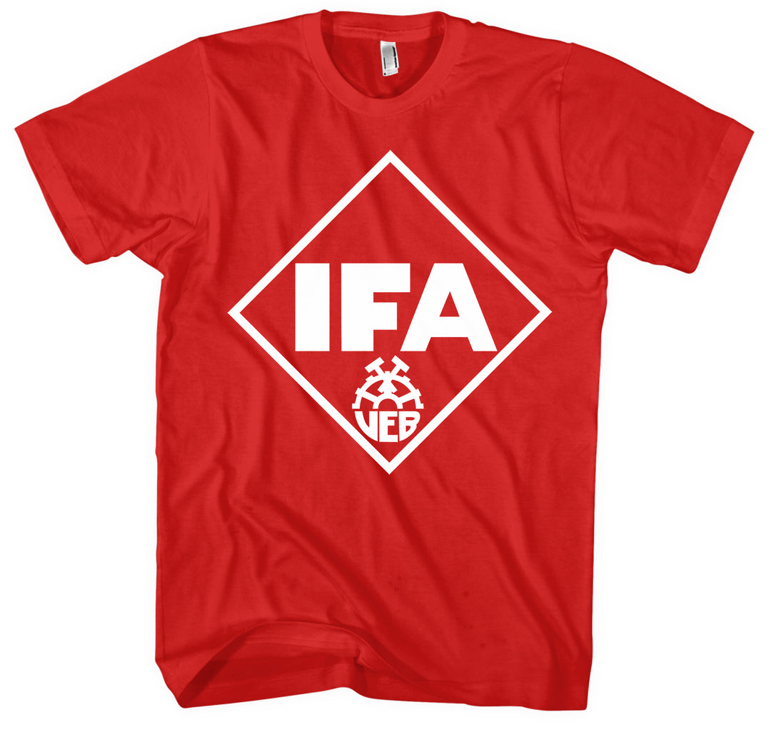 IFA T-Shirt | DDR Simson Trabant & Ostalgie-Fans | M2