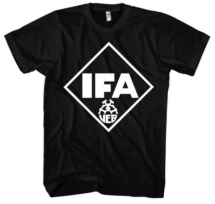 IFA T-Shirt | DDR Simson Trabant & Ostalgie-Fans | M2
