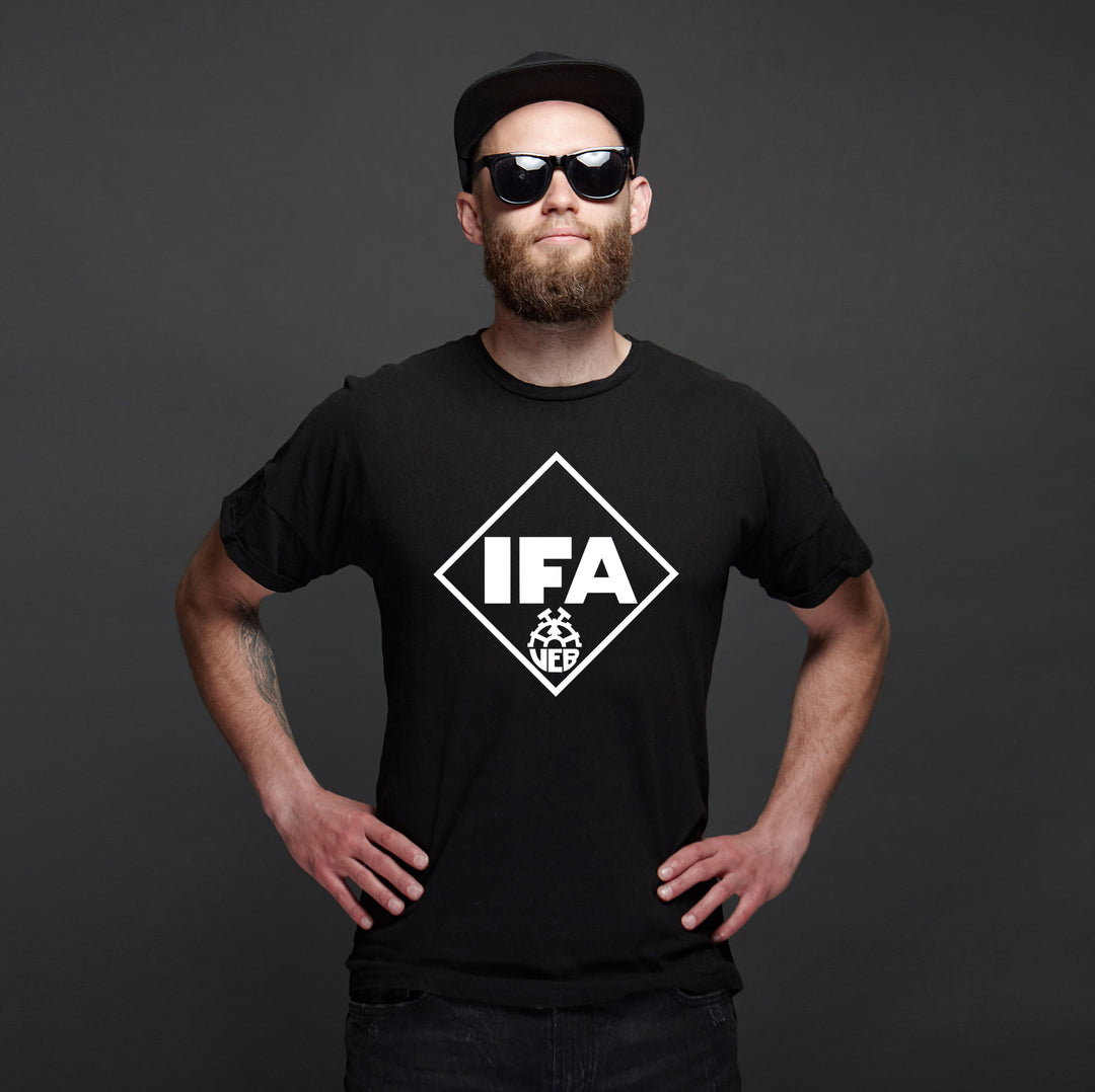 IFA T-Shirt | DDR Simson Trabant & Ostalgie-Fans | M2