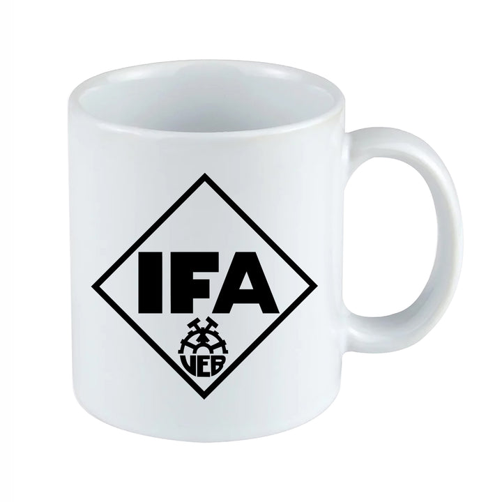 IFA Tasse | Kaffeetasse Simson Kaffeebecher Trabant Wartburg S51 Oldtimertreffen DDR | M2