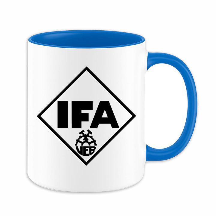 IFA Tasse | Kaffeetasse Simson Kaffeebecher Trabant Wartburg S51 Oldtimertreffen DDR | M2