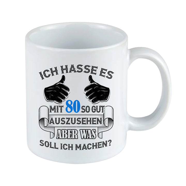 Geburtstag Tasse | Lustige Kaffeetasse Geburtstag Spruch Kaffeebecher mit Humor