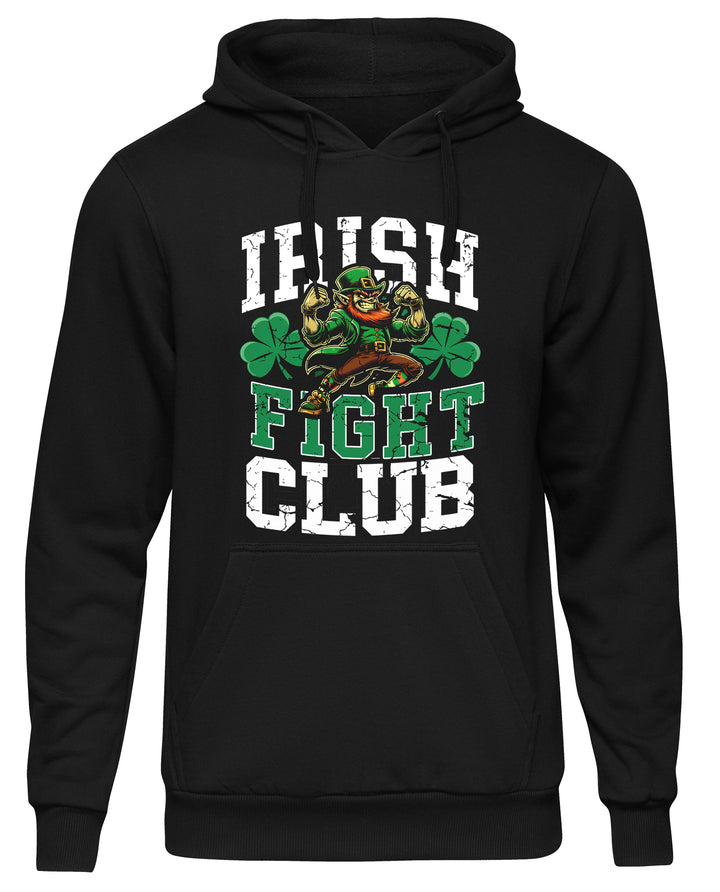 Irish Fight Club Kapuzenpullover | Irland Kleeblatt Boxen & Pub Hoodie