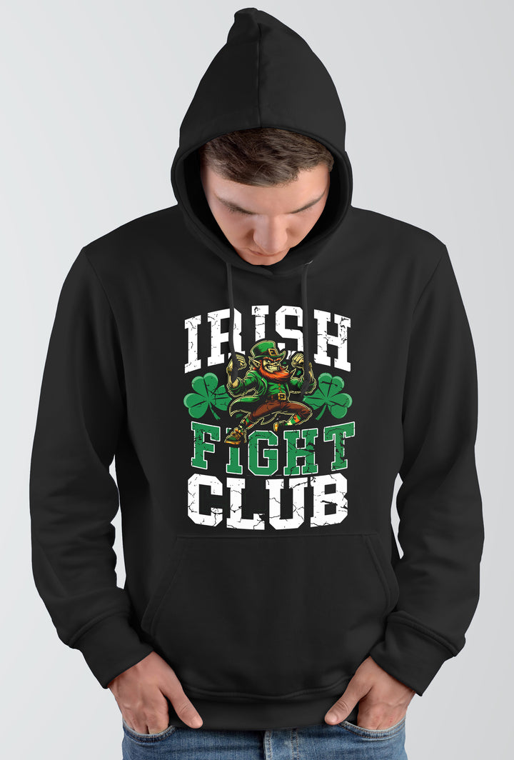 Irish Fight Club Kapuzenpullover | Irland Kleeblatt Boxen & Pub Hoodie