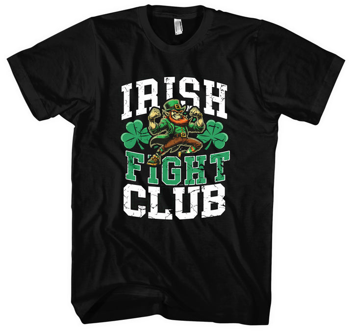 Irish Fight Club T-Shirt | Irland Kleeblatt, Boxen & Pub